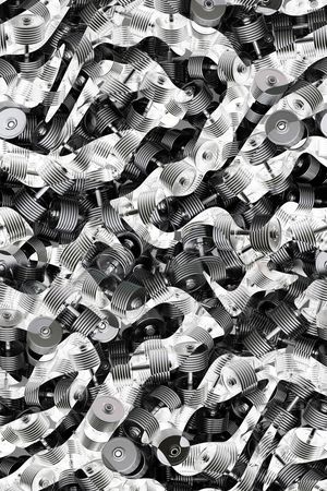 斑马纹印花华亿平台图片