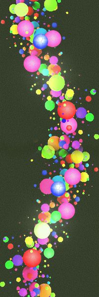 圆圈印花华亿平台图片