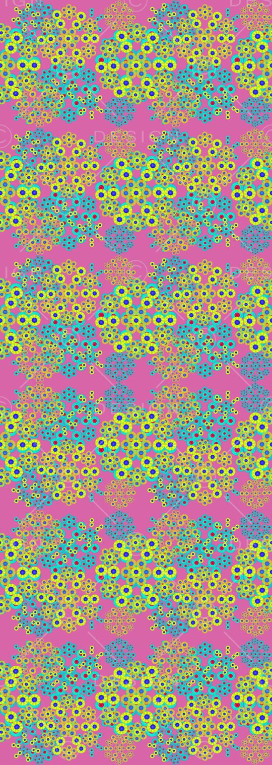 圆圈组合印花华亿平台图片