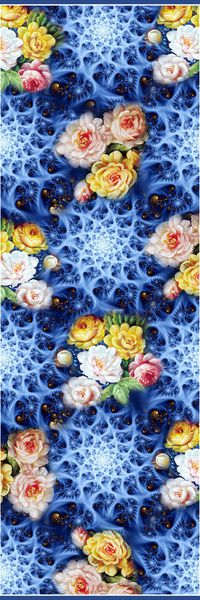 抽象印花华亿平台图片