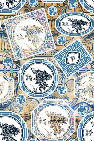 剪纸印花华亿平台图片