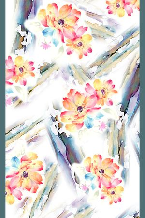 时尚印花华亿平台图片