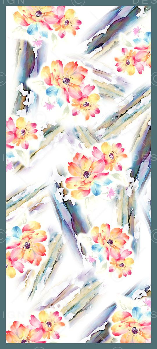 时尚印花华亿平台图片