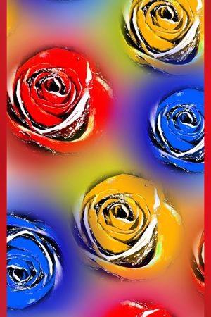 时尚印花华亿平台图片