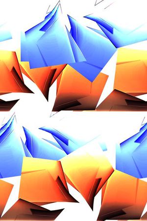 几何印花华亿平台图片