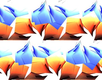 653363-时尚几何拼贴花卉