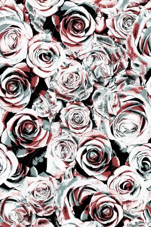 抽象印花华亿平台图片