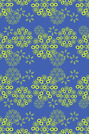 圆圈组合印花华亿平台图片