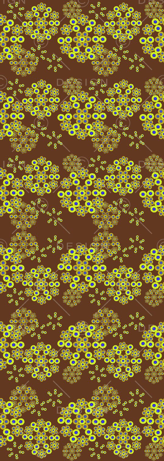 圆圈组合印花华亿平台图片