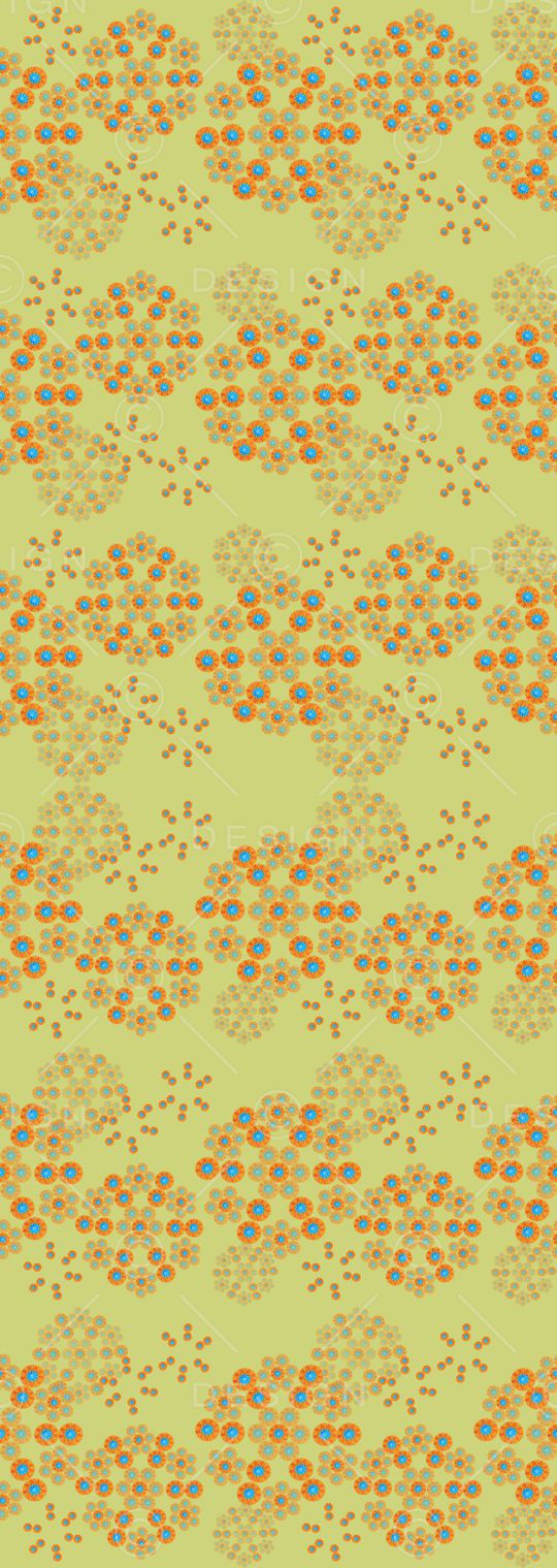 圆圈组合印花华亿平台图片