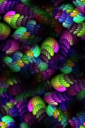 抽象印花华亿平台图片