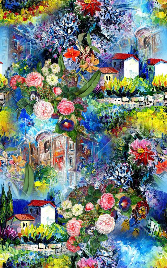 油画印花华亿平台图片