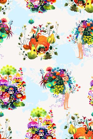 趣味印花华亿平台图片