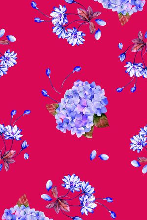 水彩印花华亿平台图片