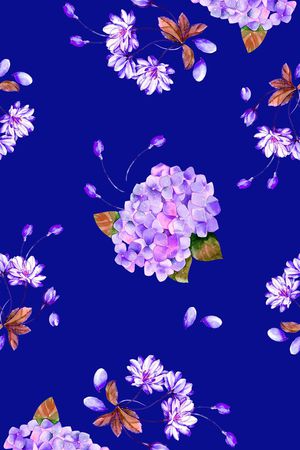 水彩印花华亿平台图片