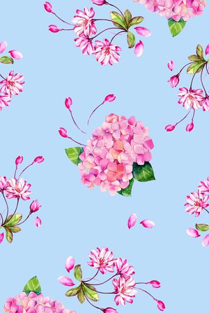 水彩印花华亿平台图片