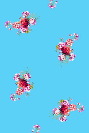 水彩印花华亿平台图片