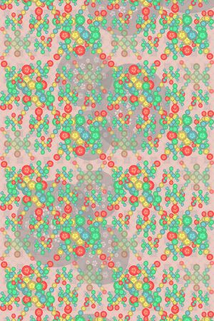 多色可选印花华亿平台图片