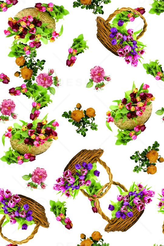 花朵印花华亿平台图片