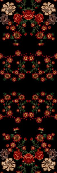 条纹印花华亿平台图片