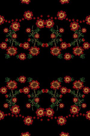 条纹印花华亿平台图片