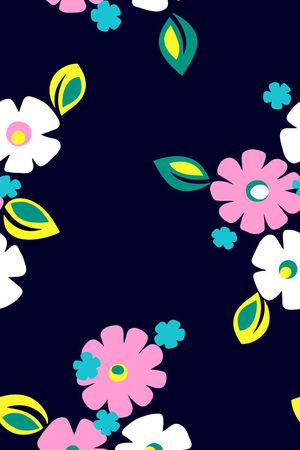 小碎花印花华亿平台图片