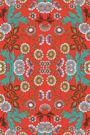 民族风印花华亿平台图片