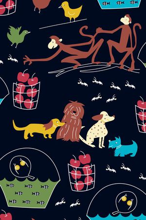 蚂蚁印花华亿平台图片