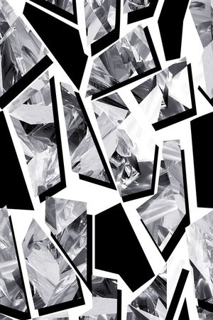 解构印花华亿平台图片