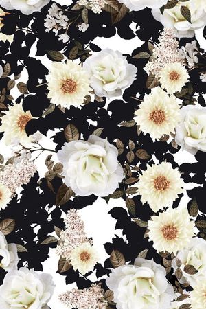 玫瑰印花华亿平台图片