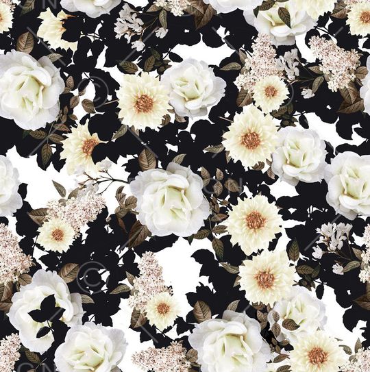 玫瑰印花华亿平台图片