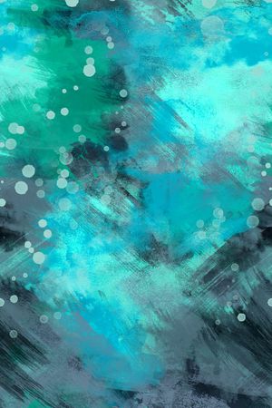 原创大牌泼墨印花华亿平台图片