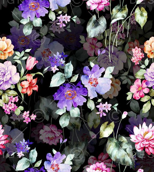 田园印花华亿平台图片