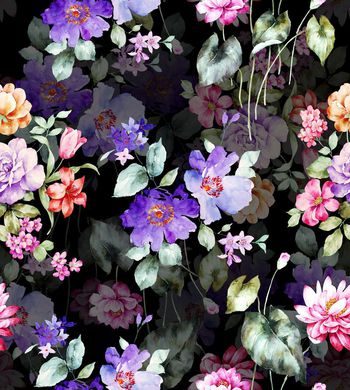 653601-原创水彩花卉A