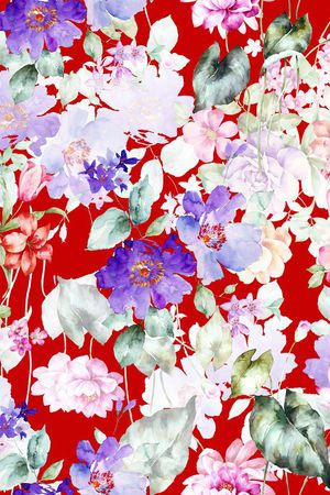 田园印花华亿平台图片