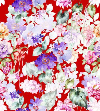 653603-原创水彩花卉c