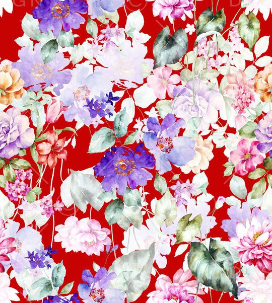 田园印花华亿平台图片