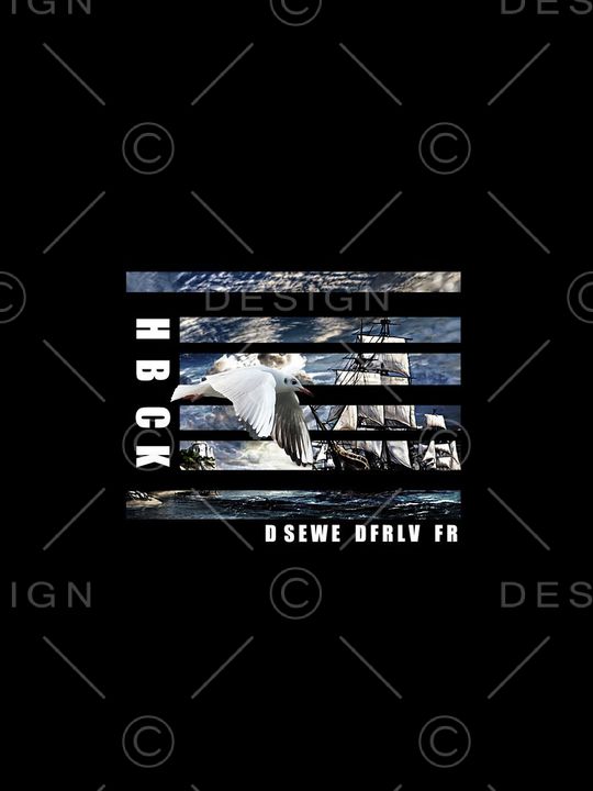 航海风潮印花华亿平台图片