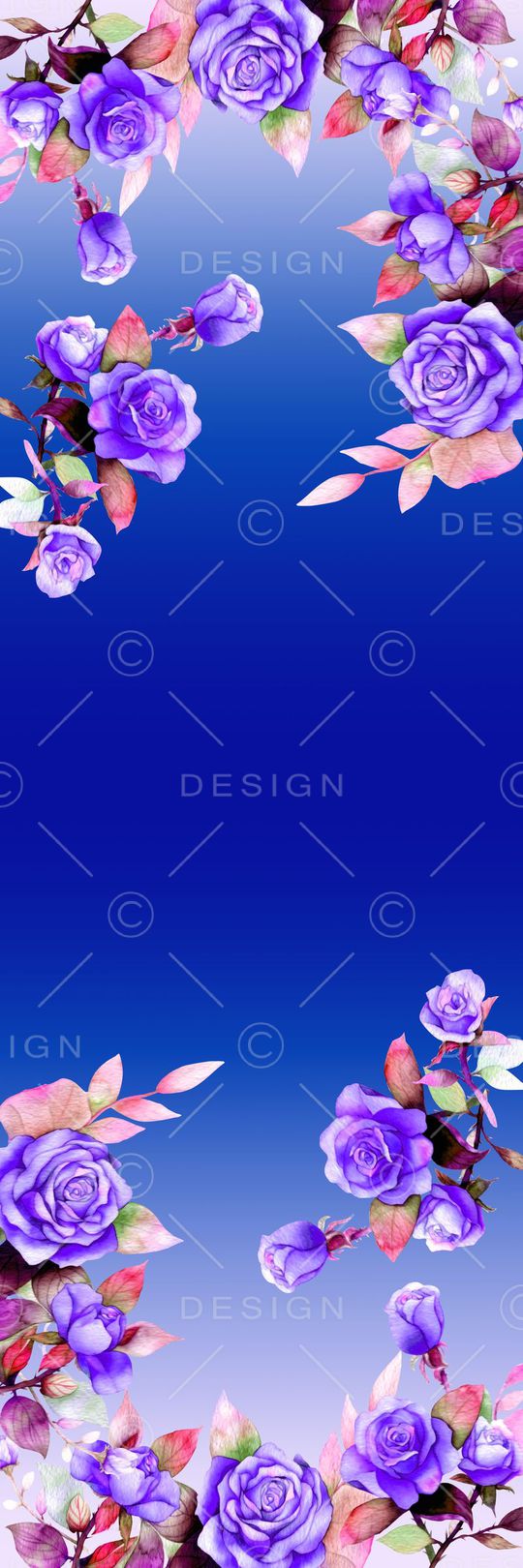 水彩印花华亿平台图片