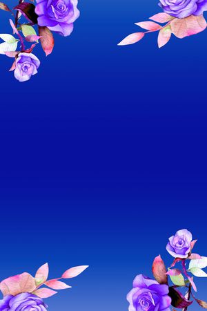 水彩印花华亿平台图片