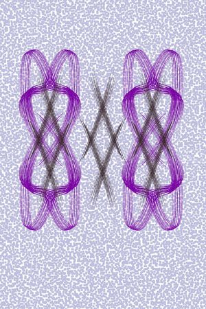 千鸟格印花华亿平台图片