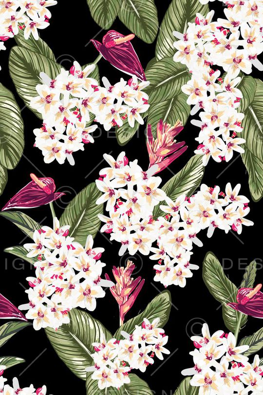 乱花印花华亿平台图片