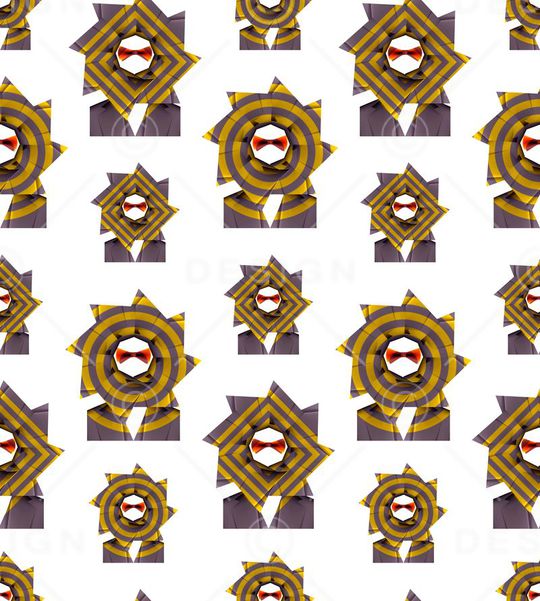 几何印花华亿平台图片