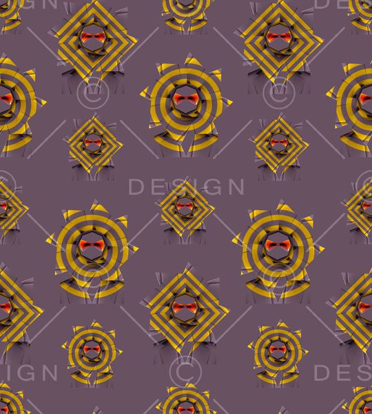 几何印花华亿平台图片