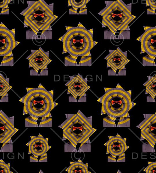 几何印花华亿平台图片