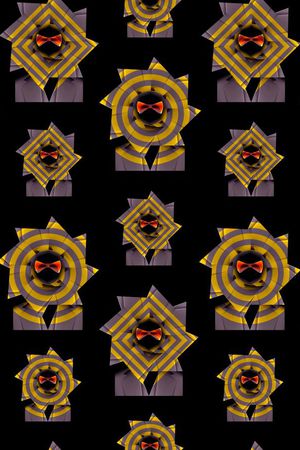 几何印花华亿平台图片