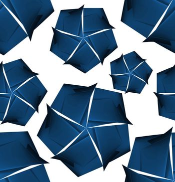 653711-时尚几何抽象花卉