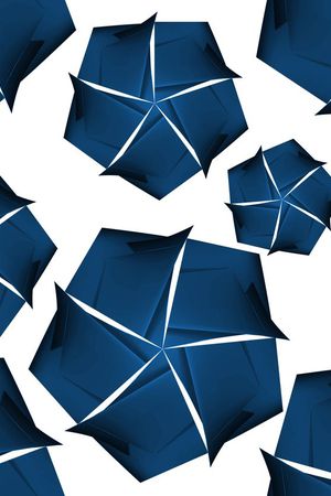 几何印花华亿平台图片