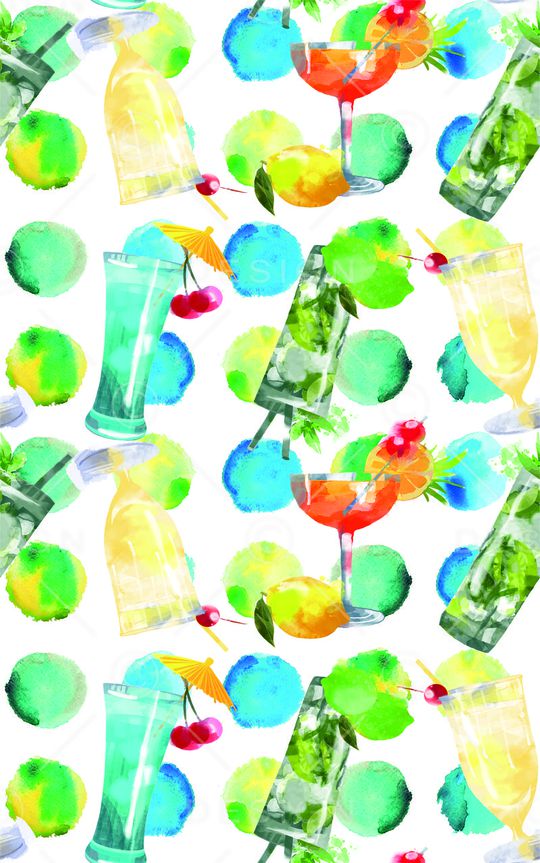 watercolor印花华亿平台图片