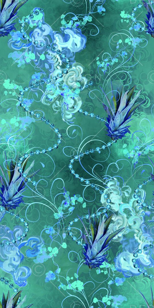 tropical印花华亿平台图片